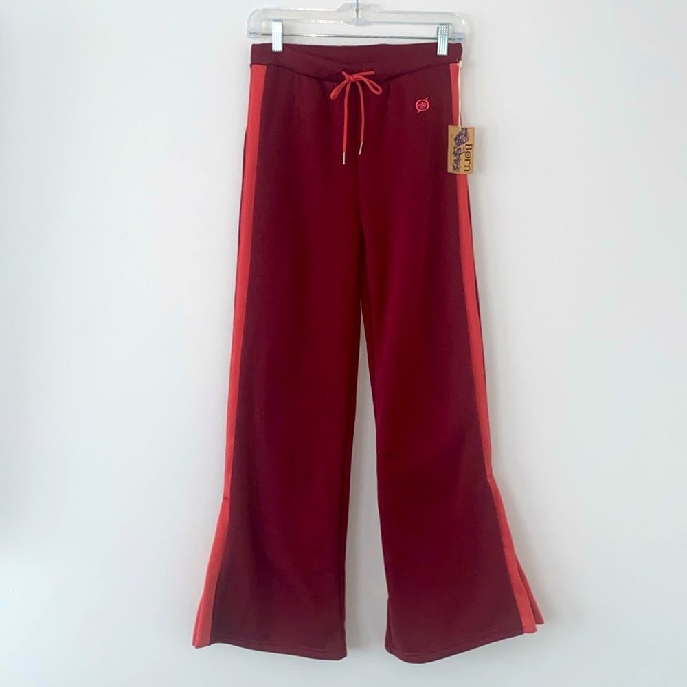 Born Outdoor Active Collection tracker/sweat pants sz S - New w/tag